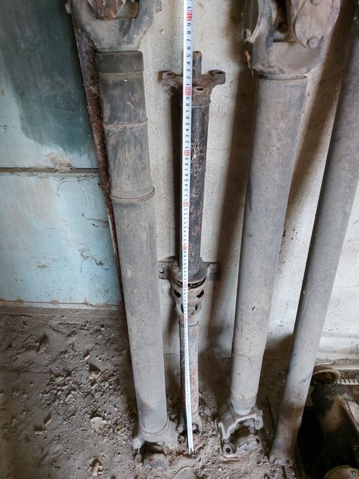 Продам цилинд и карданный