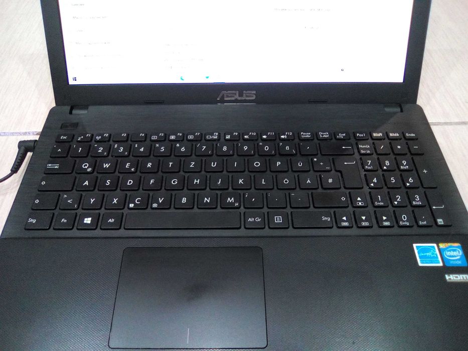 Лаптоп ASUS R512M /X551MA/, Notebook PC - два процесора