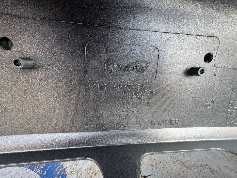 Бампер на тойота камри 35 европец