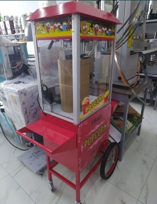 Popkorin aparat Попкорн аппарат аппарат для Попкорн Popkorin aparat po