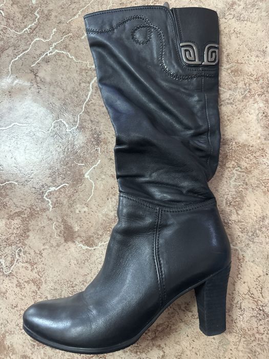 Продам  сапоги б.у