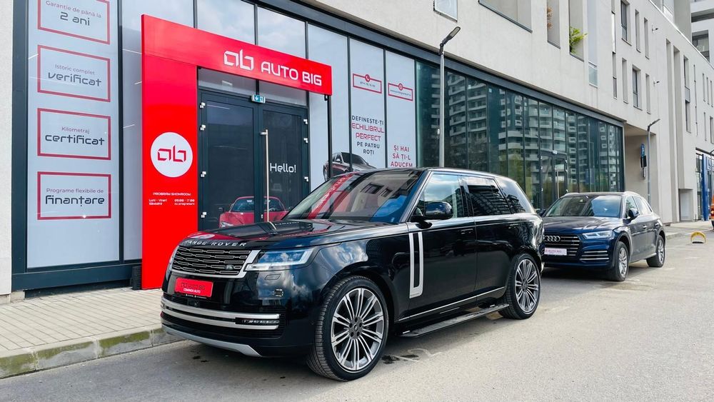 Land Rover Range Rover 2023 benzină, 139.900 € — imagine 16