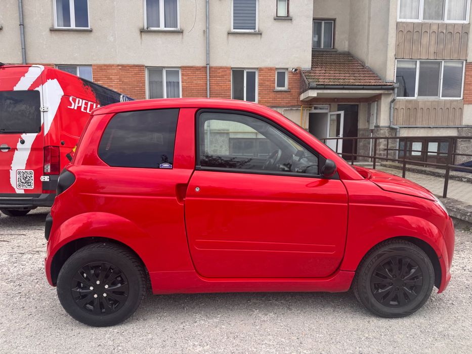 Microcar M.GO 2016 Fara permis B, ideala pentru inceput
