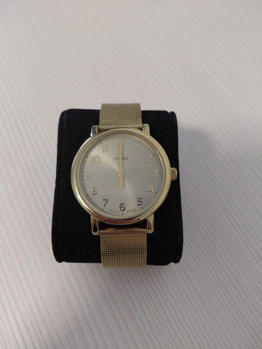 Vand ceas Timex dama curea plasa