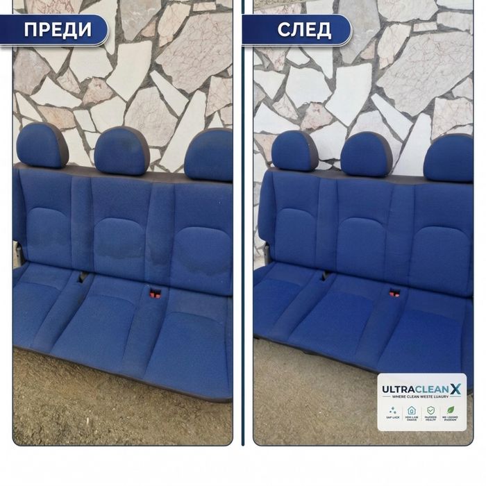 Професионално почистване и пране на мека мебел