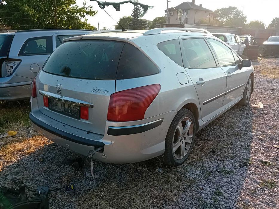 Пежо 407 2.0HDI НА ЧАСТИ