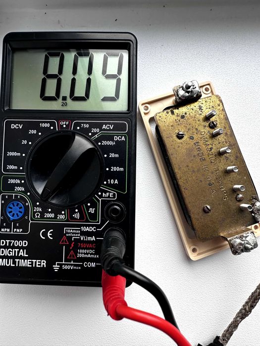 Doze Dimarzio Vintage PAFs 70s