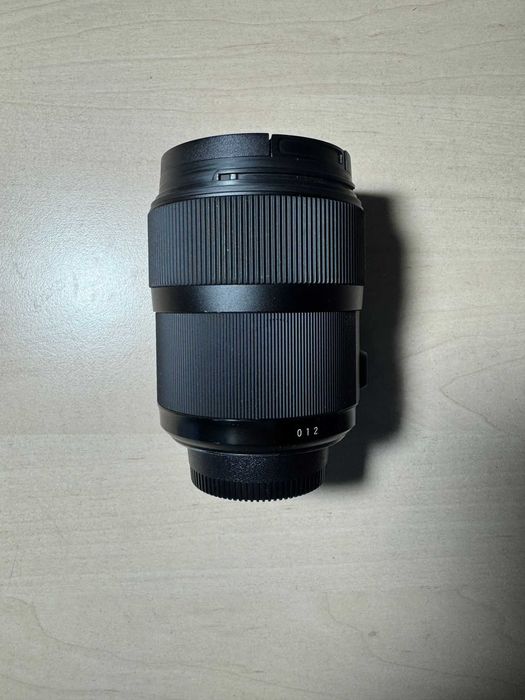 Vând Obiectiv Sigma 35mm f/1.4 Art (Nikon) - Optică Impecabilă/Complet