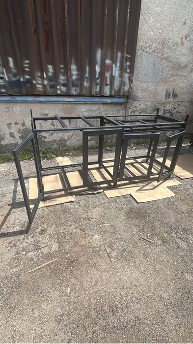 изготовление металокаркасов