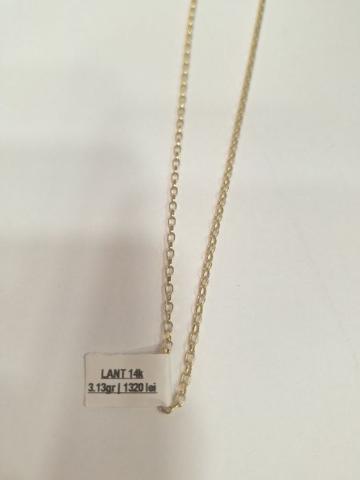 Hope Amanet P1/ Lant Aur 14k 3.13gr