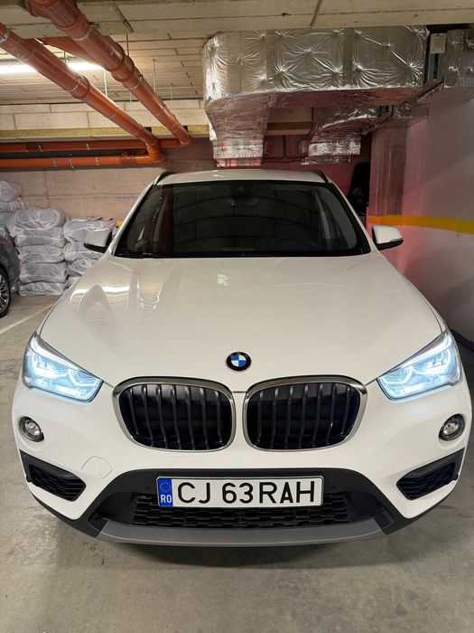 Inchiriere masini - BMW X1 Alb, in Cluj Napoca, Rent a Car