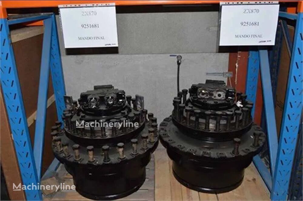 Transmisie finală pentru excavator 9251681