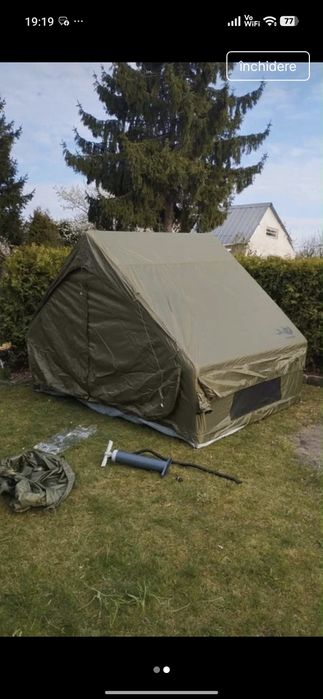 Cort gonflabil 6mp nou
