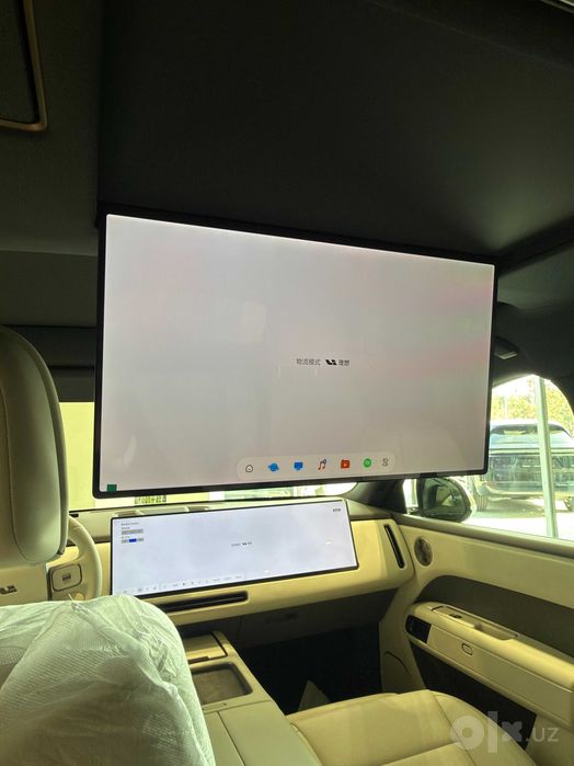 Гибридный кроссовер Lixiang Ultra L6