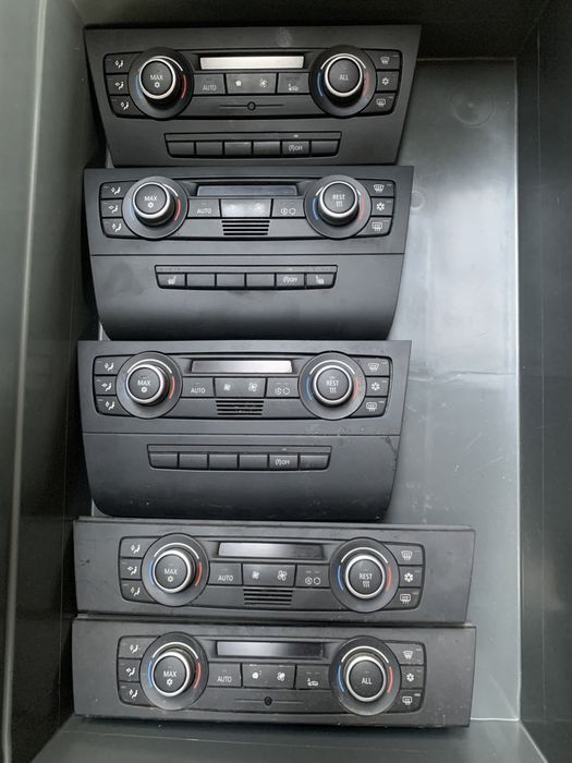 Panou clima bmw seria 3 e90 e91 e92 e93 bmw seria 1 e81 e82 e87 e88