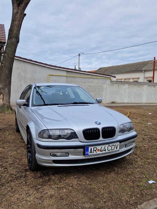 BMW Seria 3 320d – 2.0 Diesel – An 2000 – Cutie manuală