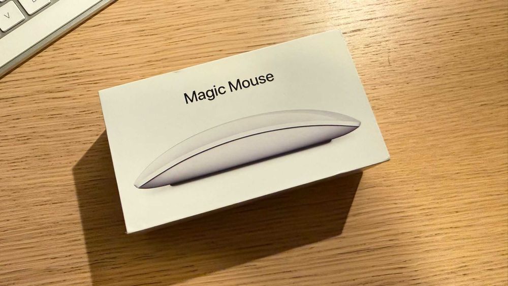 Apple Magic Mouse 3, Multi-Touch Surface, Alb, NOU, Sigilat