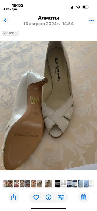 Женская обувь Италия