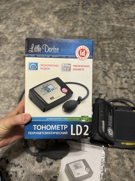 Продам тонометр полуавтомат