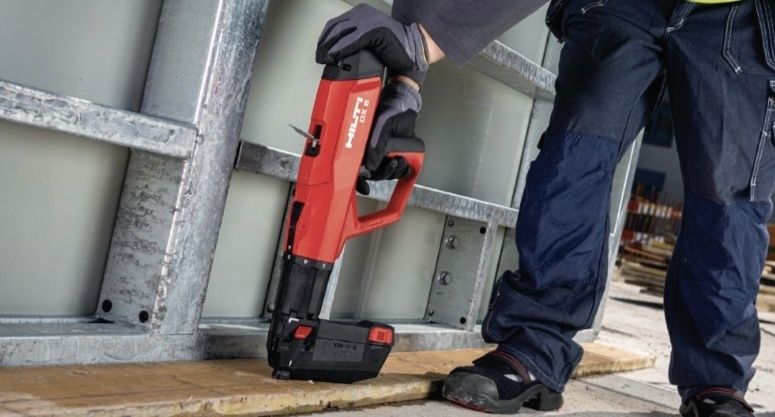 Хилти Hilti DX6 пистолет заряди бетон метал Индустриално строителств