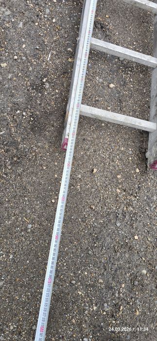 Алуминиева стълба Краус (Krause) 2 × 11