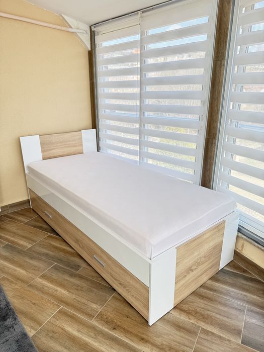 НОВО Легло+ мартак+място за съхранение 90/200