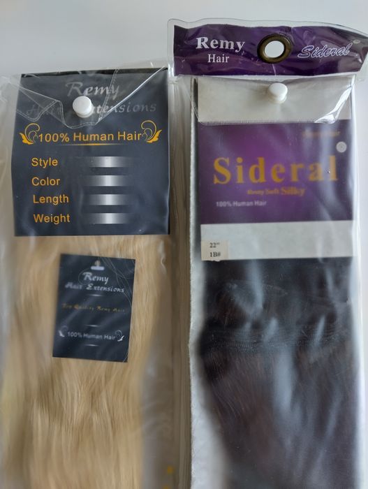 Естествена коса нова