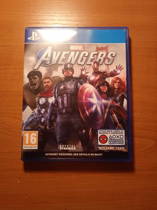 Marvel avengers игра за ps4