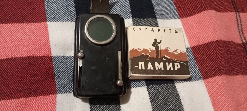 Фонарик СССР винтаж