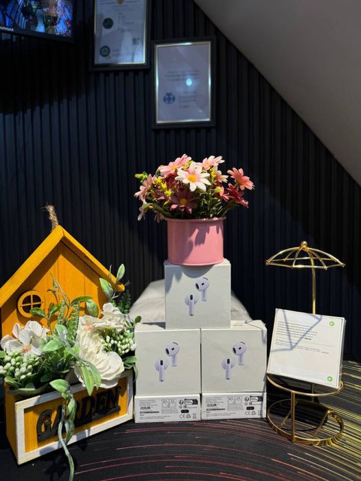 AirPods 3 / AirPods 4 / AirPods Pro 2 gen / эйрподс / наушники