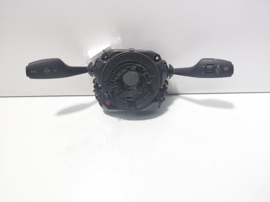 Spirala volan cu maneta semnalizare, stergatoare, cod 9234444, Bmw 5 Touring (F11)