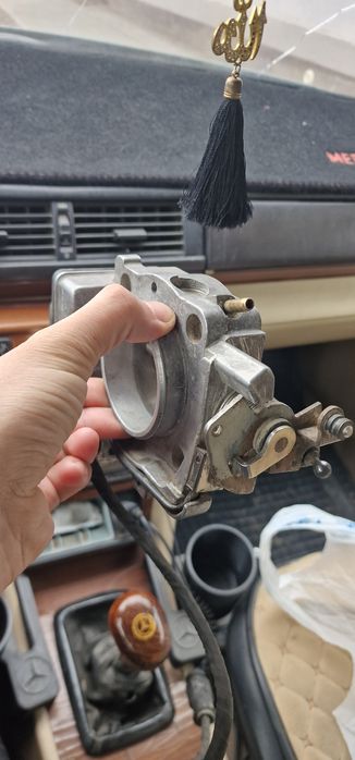 124 мерс 2.2 дроссельная заслонка