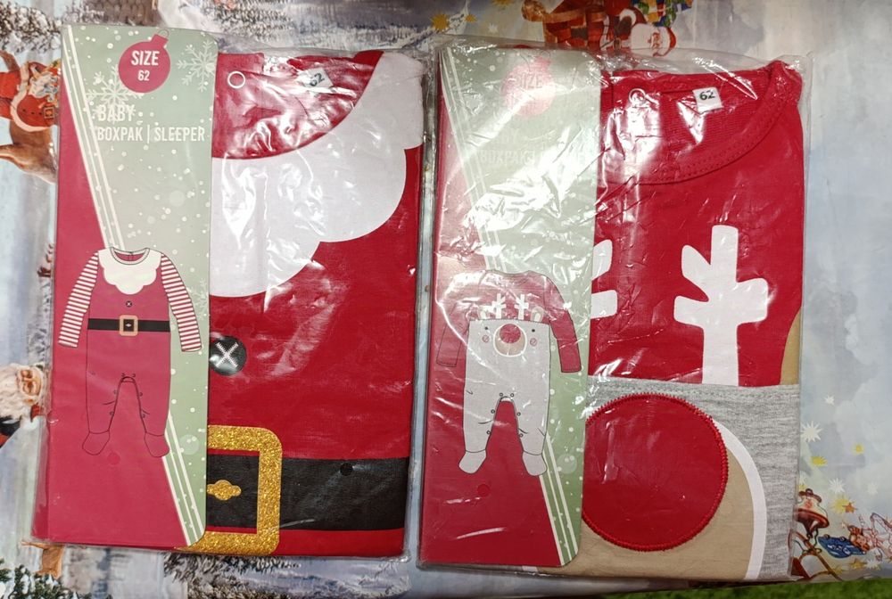 Бебешки коледен костюм