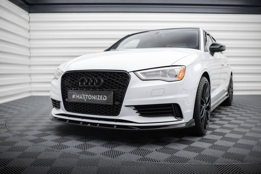 Спойлер за предна броня Maxton design за Audi A3 8V (2012-2016)