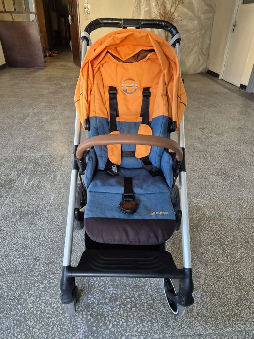 Детска количка Cybex  Balios S  с летен кош Tropical blue