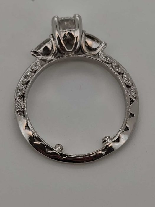 Inel 18k cu diamante Tacori 1,02ct