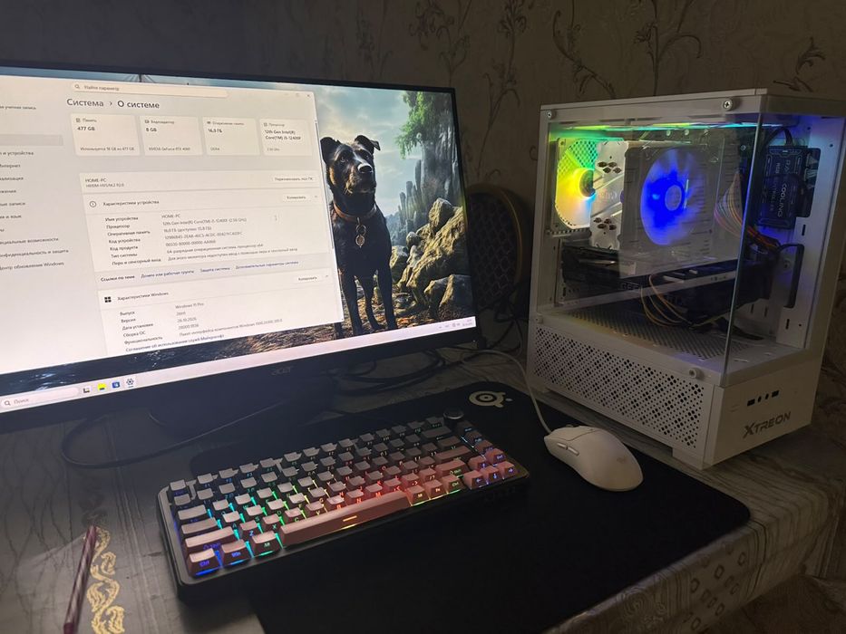 Игровой компьютер RTX 4060 I5 12400F Комплект