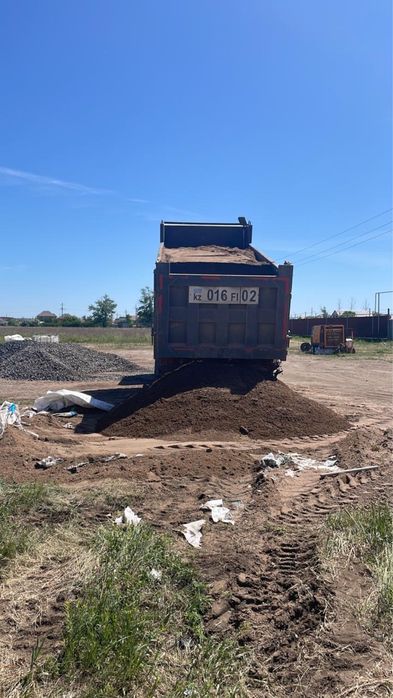 Песок  Шебень Дресва Отсев с доставкой