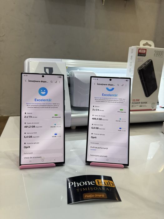Samsung s23 Ultra 512 gb , folosit , stare excelenta , 2500 lei