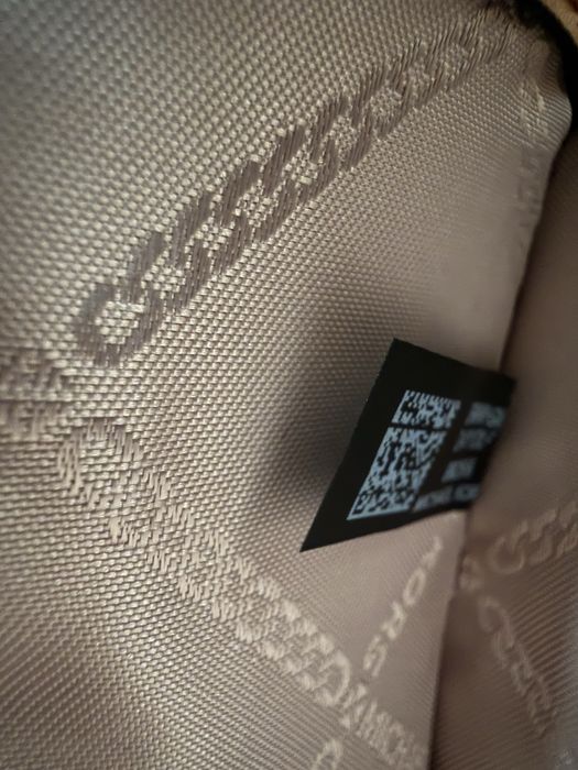 Michael Kors Geantă crossbody Heather mică din piele