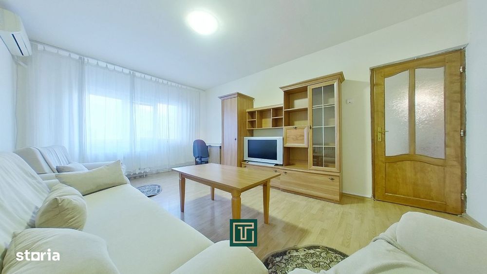 Apartament spatios cu 2 camere la et 2 la Podgoria