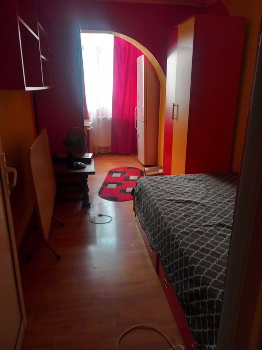 Apartament 3 camere de inchiriat MICRO 40 complet mobilat