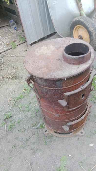 Продам печку армейская