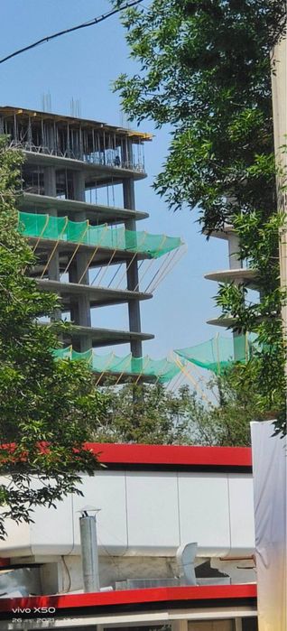 Сетка ЗУС строительная для фасада,  защитная ловушка, qurilish setka