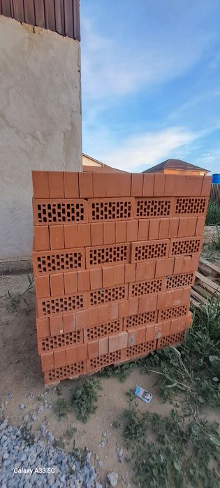 Кызыл облицовочный кирпич хромтау 600шт бар