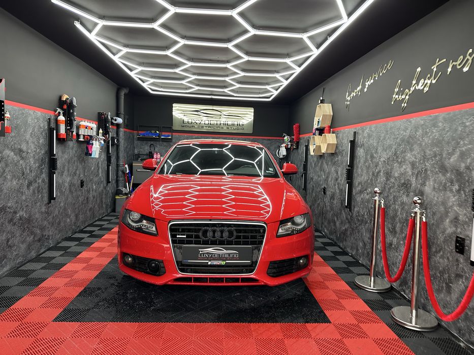 Пастиране и полиране  на автомобили, нанасяне на керамика