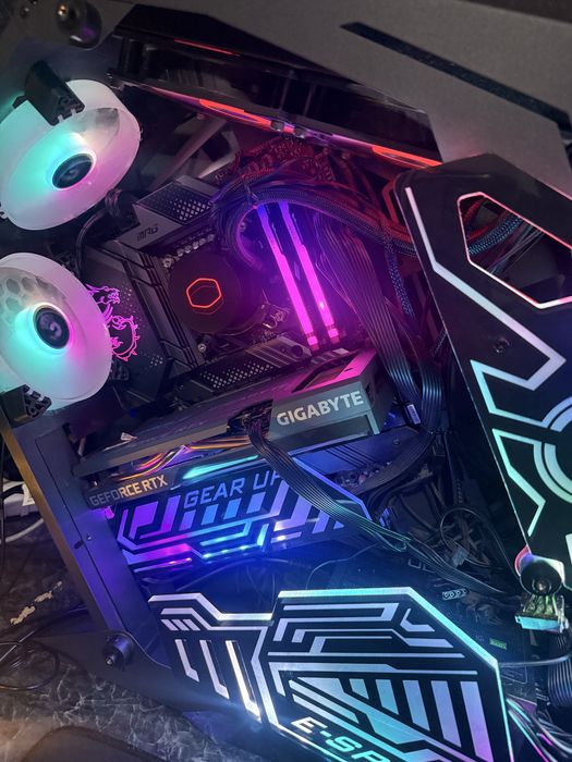 ideal Videokarta Gigabyte GeForce RTX 3060 Ti EAGLE 8GB DDR6