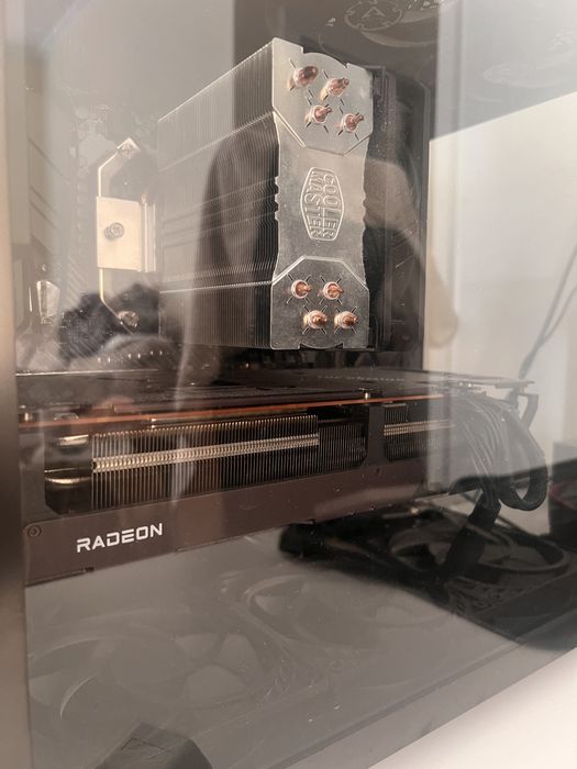 Pc gaming rx 6800 + ryzen 5 5600 + monitor 2k