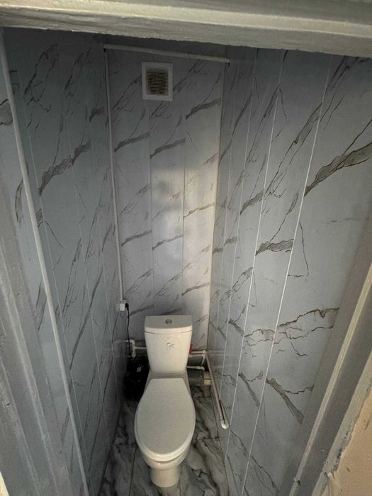 3-х комнатная квартира с ремонтом в Бекабаде — 68 м²