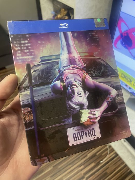 Blu ray Birds of Prey DC steelbook